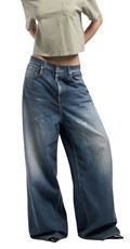 MARGOTT BAGGY-FIT JEANS WA535A 904 83S - 2