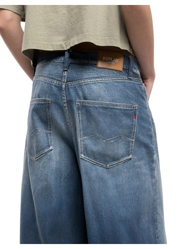 Replay MARGOTT BAGGY-FIT JEANS WA535A 904 83S - 8