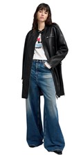 MARGOTT BAGGY-FIT JEANS WA535  795 937 - 1