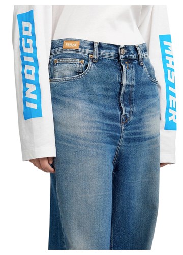 Replay MARGOTT BAGGY-FIT JEANS WA535  795 937 - 6
