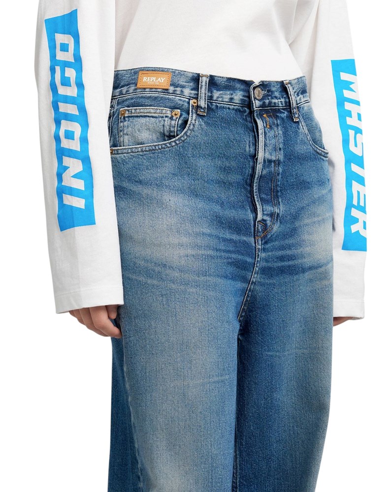Replay MARGOTT BAGGY-FIT JEANS WA535  795 937 - 6