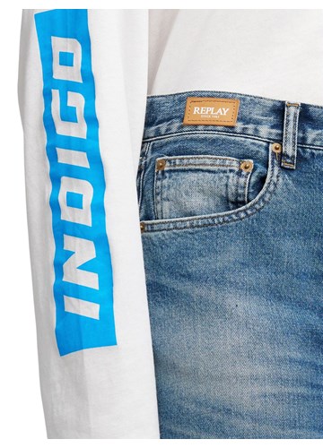 Replay MARGOTT BAGGY-FIT JEANS WA535  795 937 - 7