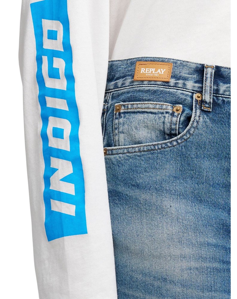 Replay MARGOTT BAGGY-FIT JEANS WA535  795 937 - 7