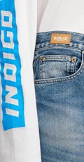 MARGOTT BAGGY-FIT JEANS WA535  795 937 - 7