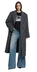 MARGOTT BAGGY-FIT JEANS WA535  800 999 - 1