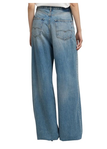 Replay MARGOTT BAGGY-FIT JEANS WA535  800 999 - 3