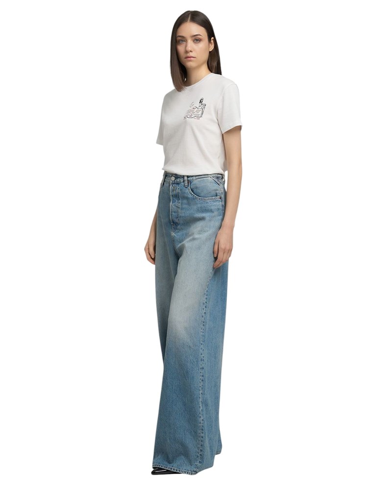 Replay MARGOTT BAGGY-FIT JEANS WA535  800 999 - 5