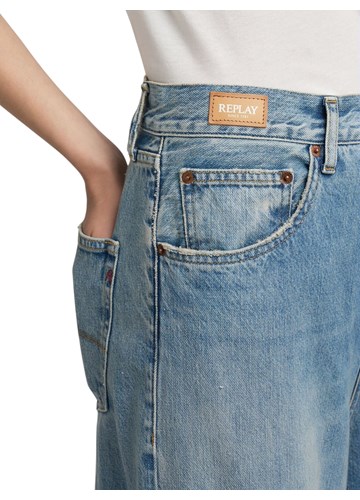 Replay MARGOTT BAGGY-FIT JEANS WA535  800 999 - 6