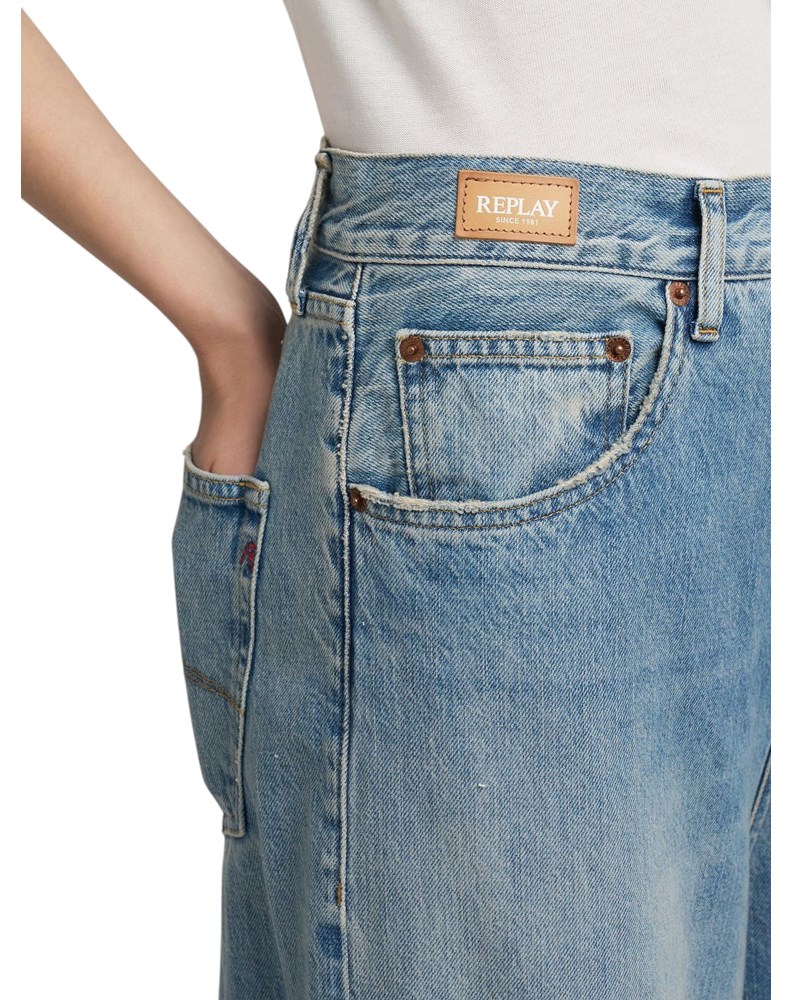 Replay MARGOTT BAGGY-FIT JEANS WA535  800 999 - 6