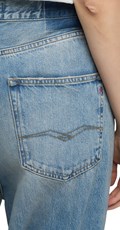 MARGOTT BAGGY-FIT JEANS WA535  800 999 - 7