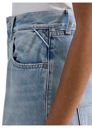 Replay MARGOTT BAGGY-FIT JEANS WA535  250 175 - 7