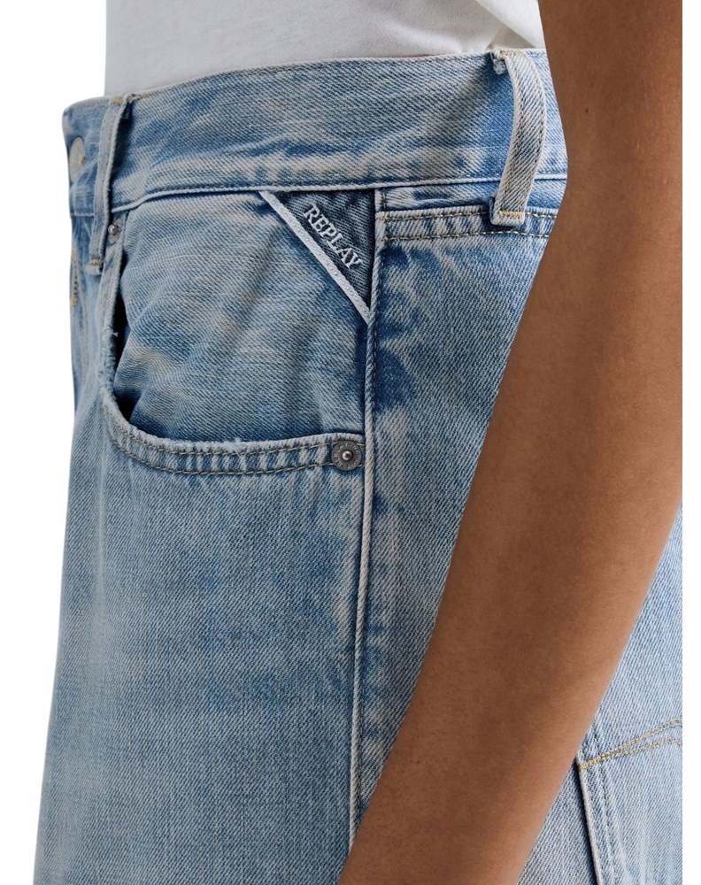 Replay MARGOTT BAGGY-FIT JEANS WA535  250 175 - 7