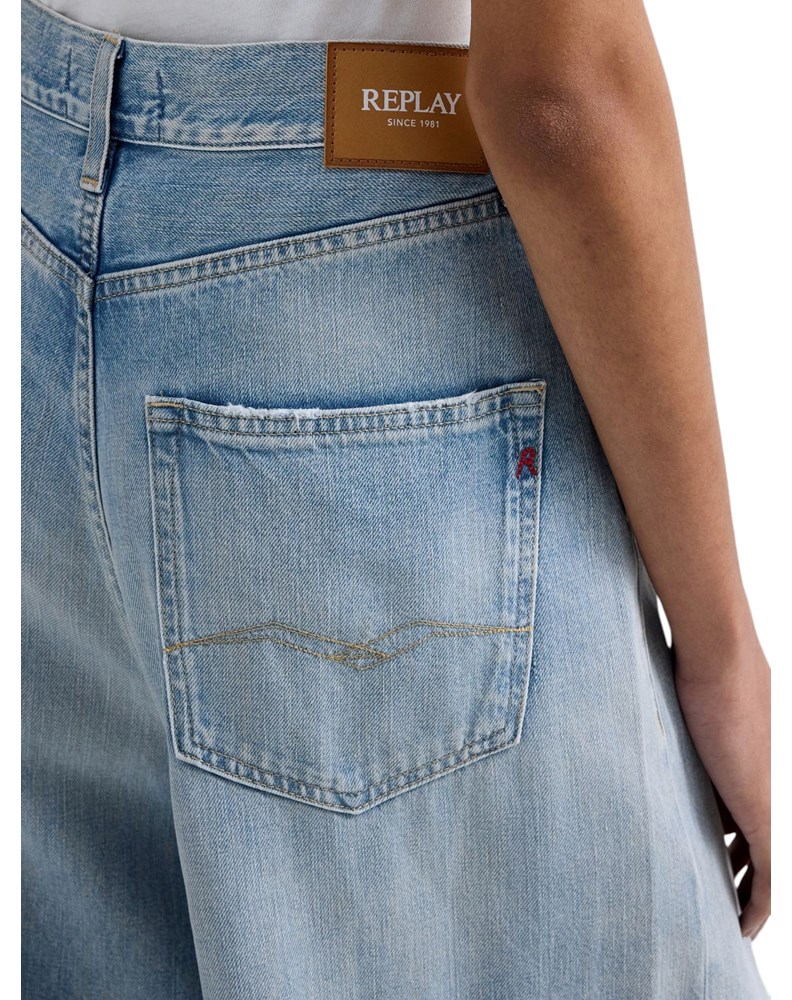 Replay MARGOTT BAGGY-FIT JEANS WA535  250 175 - 8