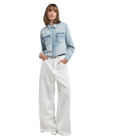 Replay margott baggy-fit jeans wa535  858009b