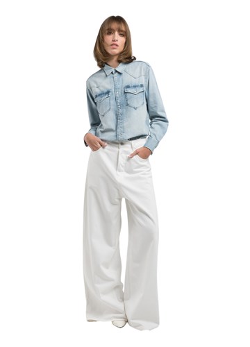 Replay MARGOTT BAGGY-FIT JEANS WA535  858009B - 1