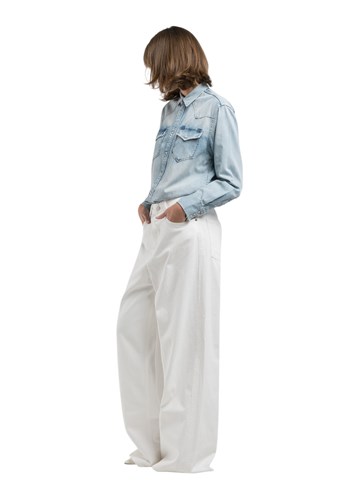 Replay MARGOTT BAGGY-FIT JEANS WA535  858009B - 3