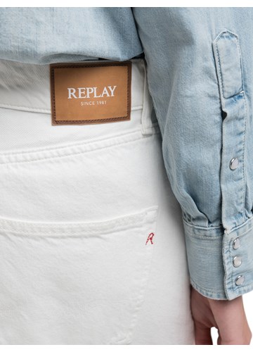 Replay MARGOTT BAGGY-FIT JEANS WA535  858009B - 6