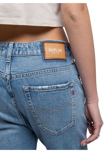 Replay MARTY BOYFIT JEANS WA416  873 857 - 7 Replay MARTY BOYFIT JEANS WA416  873 857 - 7