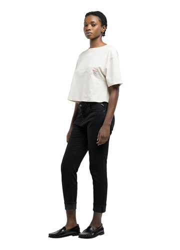 Replay MARTY BOYFIT JEANS HLAČE WA416 719 831 - 2