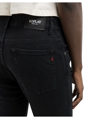Replay MARTY BOYFIT JEANS HLAČE WA416 719 831 - 7