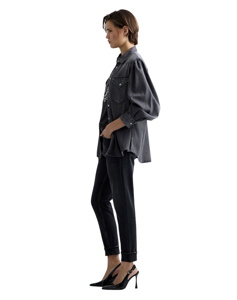 Replay MARTY BOY-FIT JEANS W0416  613 287 - 5