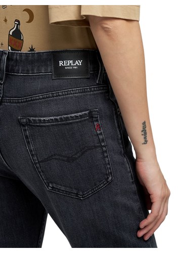 Replay MARTY BOYFIT JEANS WA416  613 995 - 7