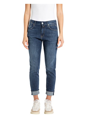 Replay MARTY BOYFIT JEANS HLAČE WA416 685 707 - 1
