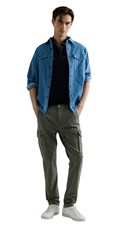 MASLINASTO SIVE JAAN SLIM FIT CARGO JEANS M9649E 8366197 - 1