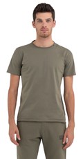 MASLINASTO ZELENA BASIC MAJICA KRATKIH RUKAVA - 3