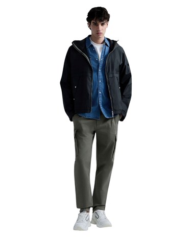 Replay maslinastozelene adhann cargo hlače