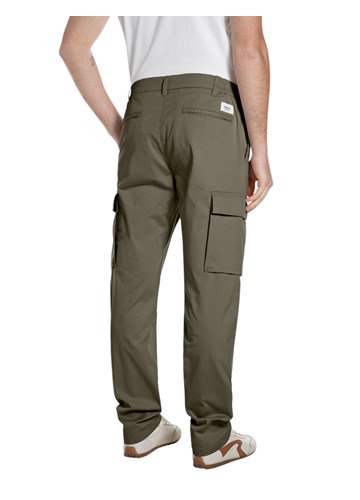 Replay MASLINASTOZELENE ADHANN CARGO HLAČE - 2