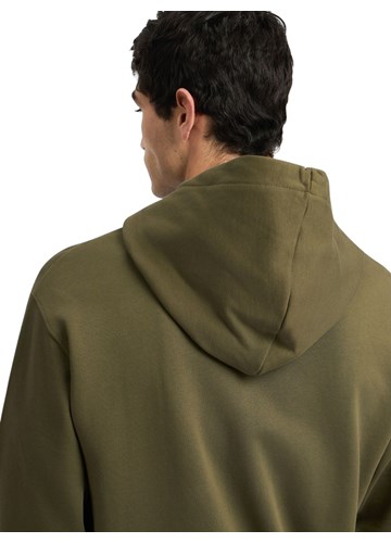 Replay MASLINASTOZELENI SWEATSHIRT S KAPULJAČOM I ZATVARAČEM - 7