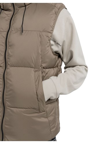 Replay MAT BEŽ PROŠIVENI PRSLUK S KAPULJAČOM - 5