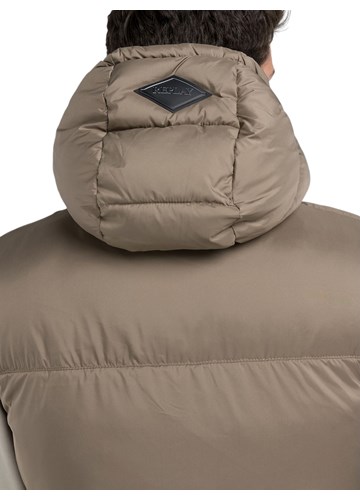 Replay MAT BEŽ PROŠIVENI PRSLUK S KAPULJAČOM - 6