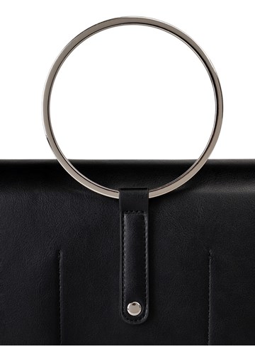Replay MAXI CLUTCH TORBICA S METALIZIRANOM RUČKOM  - 6