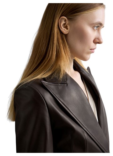 Replay MEKANA KOŽNA JAKNA REGULARNOG KROJA - 6