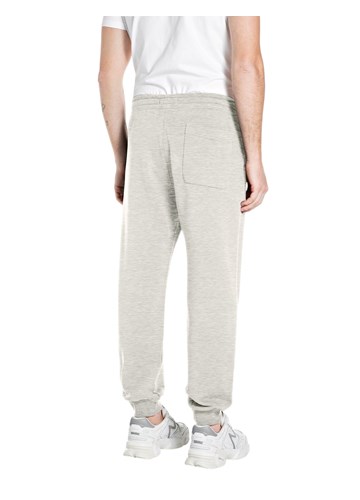 Replay MELANŽ SIVI DONJI DIO TRENIRKE S ELASTIČNOM PASICOM - 1