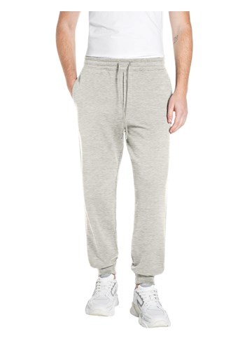 Replay MELANŽ SIVI DONJI DIO TRENIRKE S ELASTIČNOM PASICOM - 2