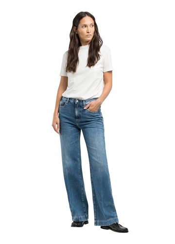 Replay MELJA STRAIGHT FIT JEANS WB521 940 947 - 1