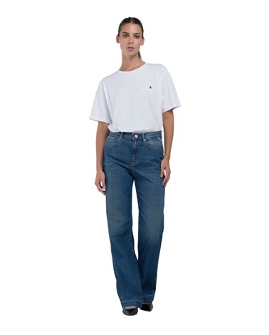 Replay melja relaxed straight fit jeans wa521 519 771