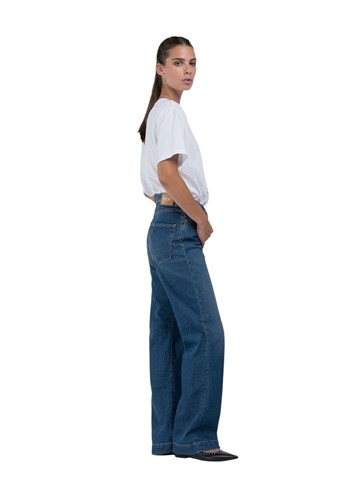 Replay MELJA RELAXED STRAIGHT FIT JEANS WA521 519 771 - 2