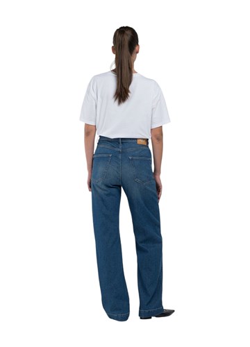 Replay MELJA RELAXED STRAIGHT FIT JEANS WA521 519 771 - 3