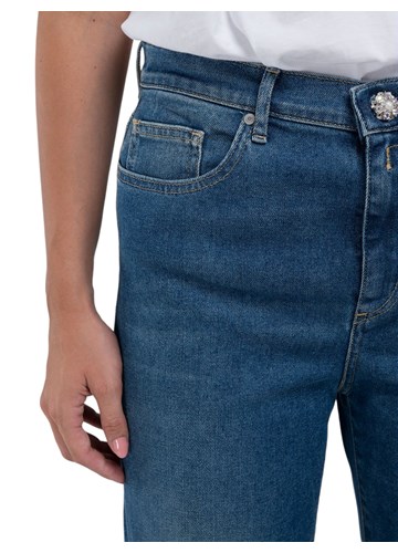 Replay MELJA RELAXED STRAIGHT FIT JEANS WA521 519 771 - 5
