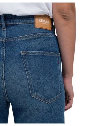 Replay MELJA RELAXED STRAIGHT FIT JEANS WA521 519 771 - 6