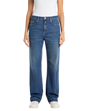Replay melja relaxed straight fit jeans wa521 519 771