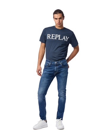 Replay mickym tapered fit jeans m1021 m3df632