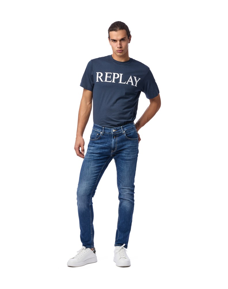 Replay MICKYM TAPERED FIT JEANS M1021 M3DF632 - 1