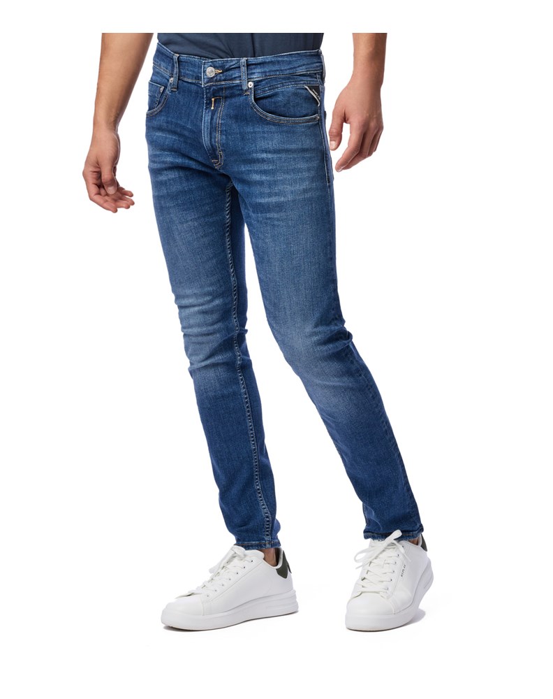 Replay MICKYM TAPERED FIT JEANS M1021 M3DF632 - 3