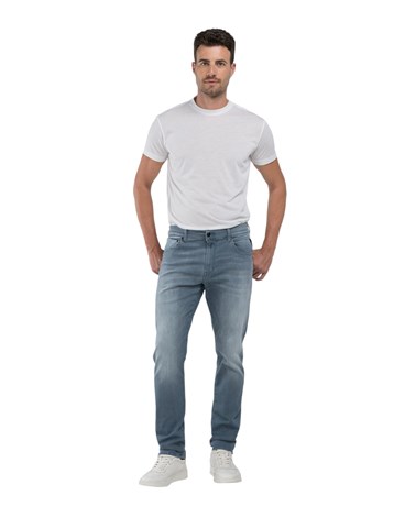 Replay mickym hyperflex slim tapered fit jeans m1021  661 k08