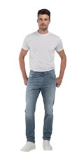 MICKYM HYPERFLEX SLIM TAPERED FIT JEANS M1021  661 K08 - 1